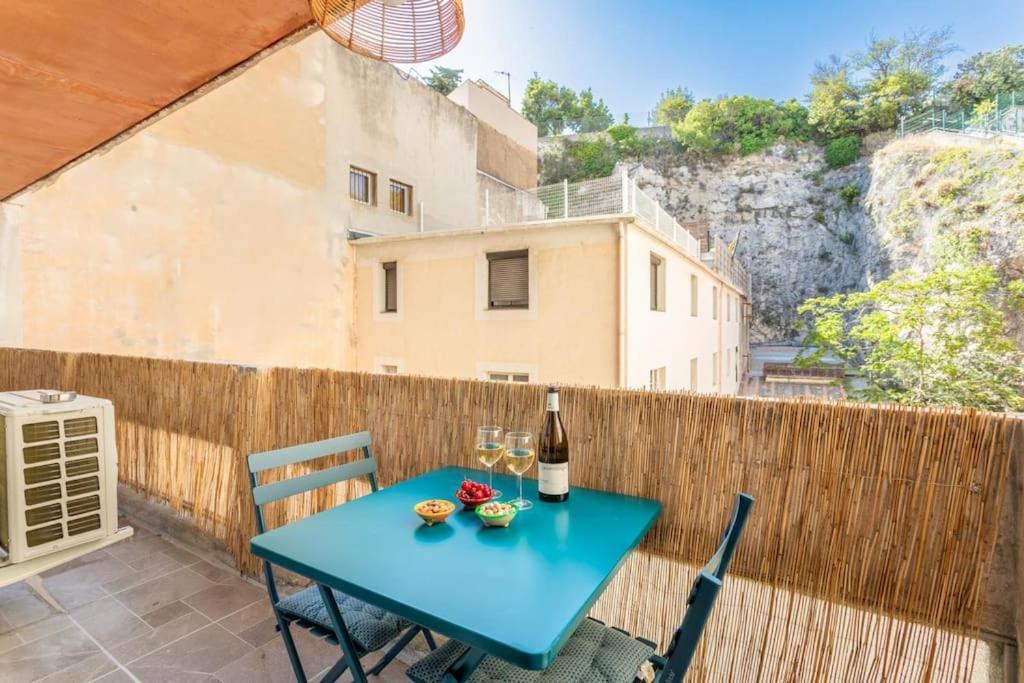 Divine Idylle Central Vieux-Port Terrasse Clim Marseille Extérieur photo